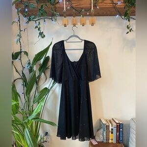 ✨ SHEIN Curve Black Sparkle Dress - 2XL ✨